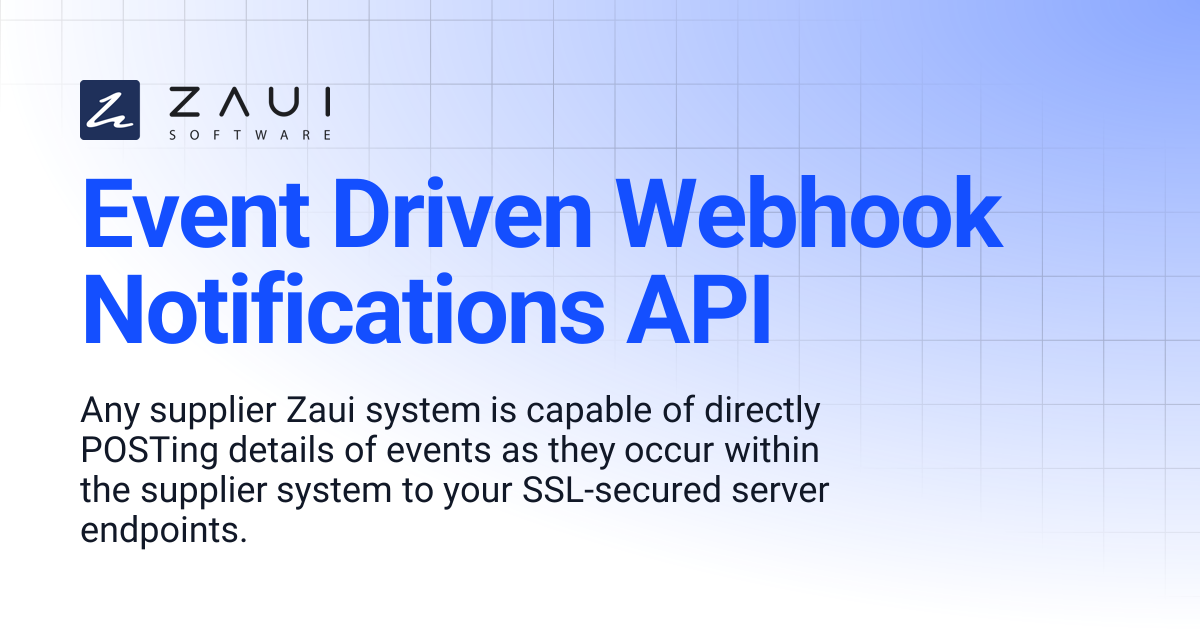 Event Driven Webhook Notifications API | Webhooks and Remote Targets